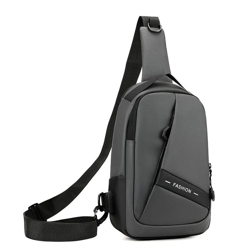 

Chest Bag Men's One Shoulder Crossbody Bag Large Capacity Outdoor Sports Leisure Fashion Small Shoulder Bag Backpack Men's