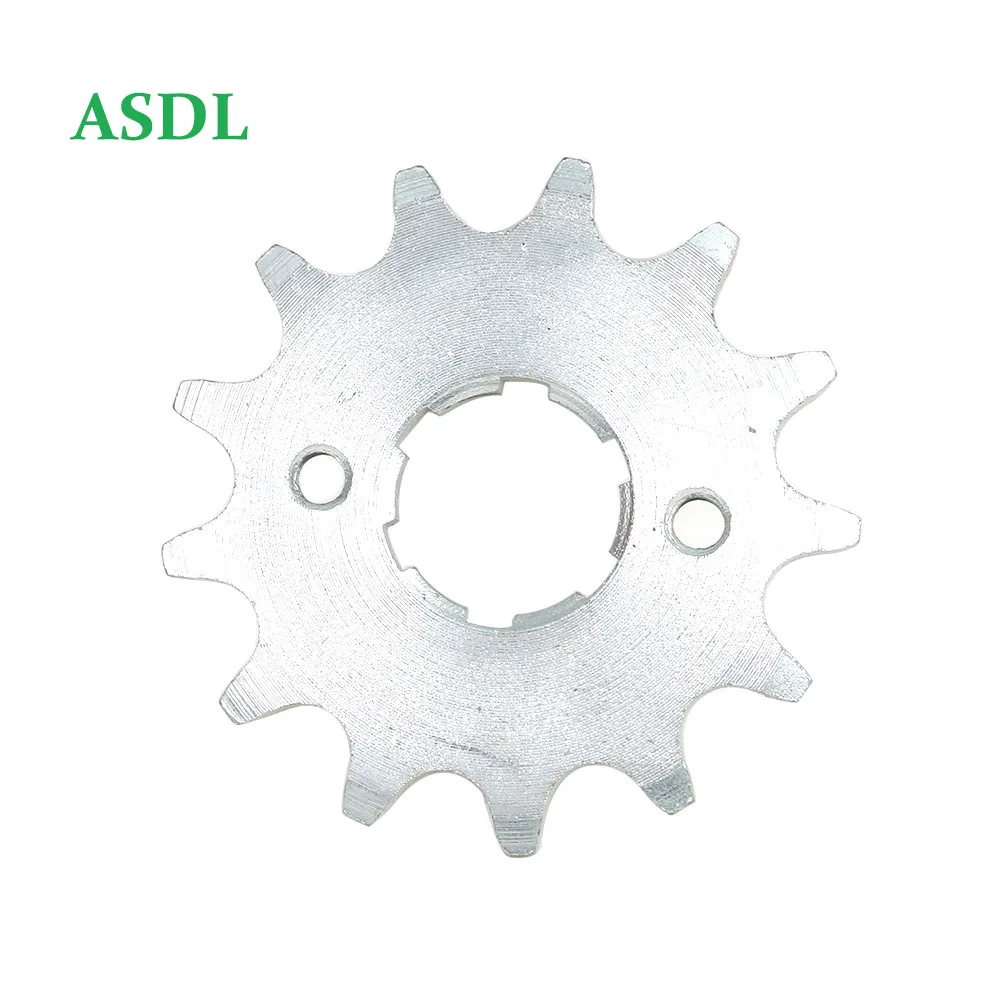 

520 13T 13 Tooth Motorcycle Front Sprocket Gear Staring Wheel For Yamaha XV125 Virago 125 5AJ XV 125 1997-2001 520-13T 21mm 25mm