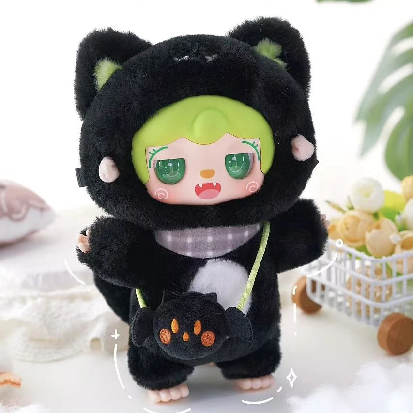 New Yooki 2.0 Vinyl Doll Blind Box Gift Kitten Kindergarten Series Dolls Bag Pendant Mystery Box Surprise Girl Christmas Present