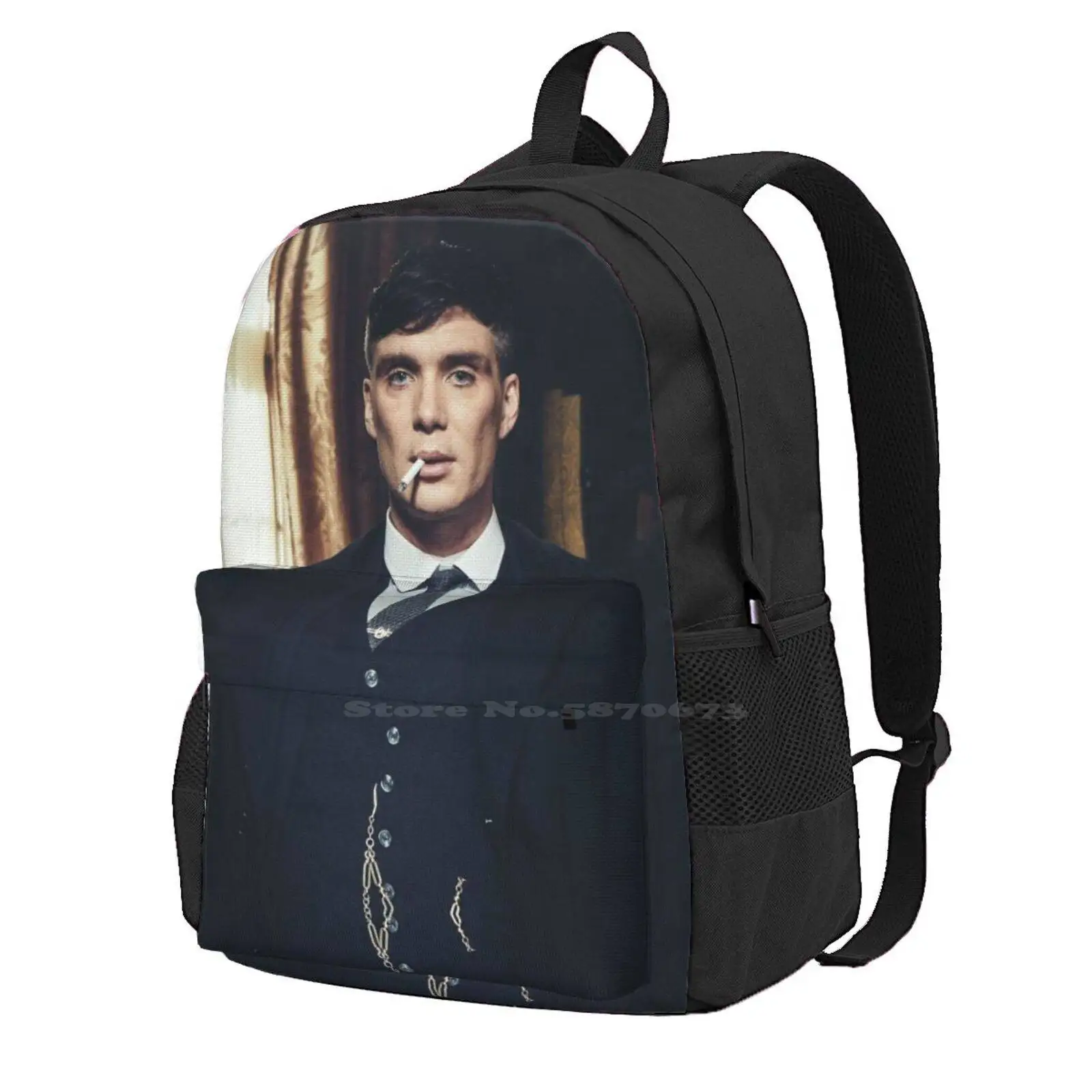 Anzug Cillian Neuankömmlinge Unisex Taschen Studenten tasche Rucksack Cillian Murphy