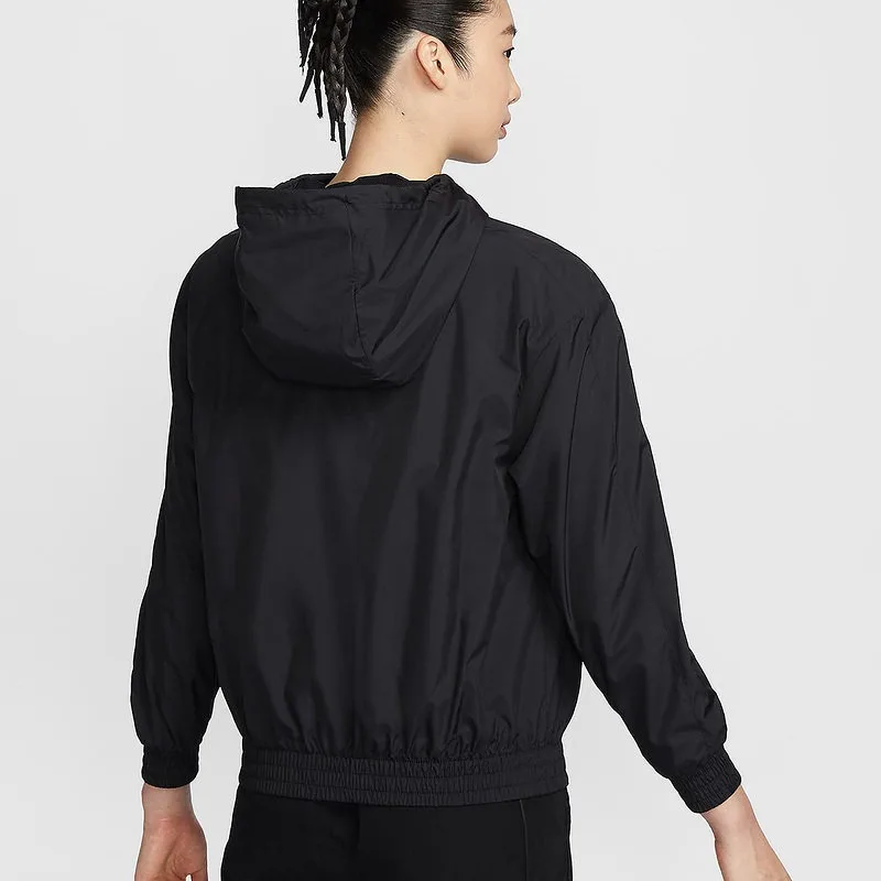 Nike Unisex Light Windbreaker Jacket Spring Autumn Zip Up Windproof Sports Outer CoatFV6299-010 1PCS