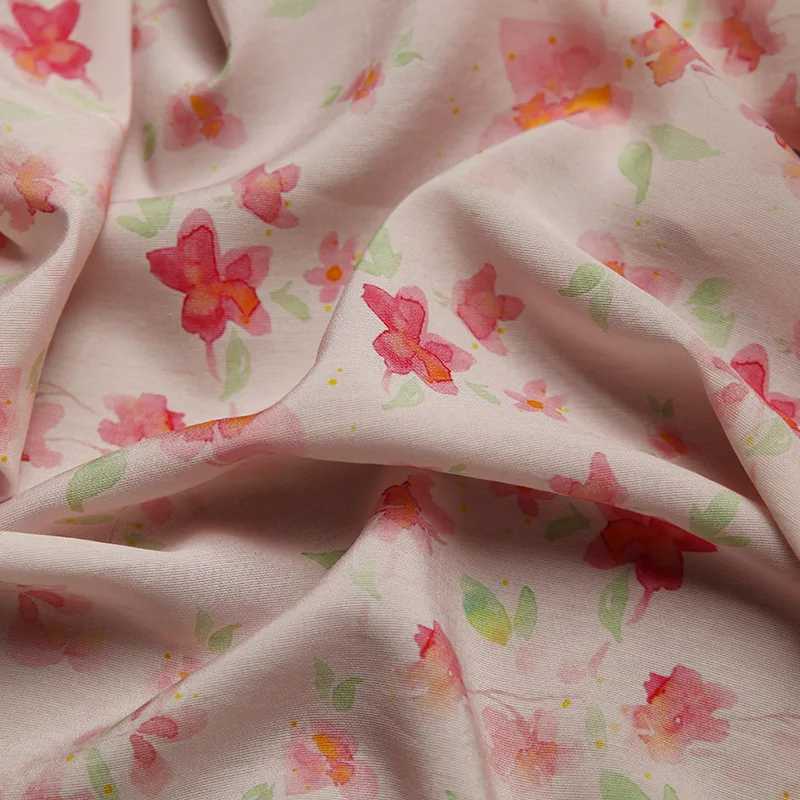 

Plant Dyed Floral Brocade Cotton Fabric Cheongsam Dresses Tops Hanfu Clothing Sewing Fabrics