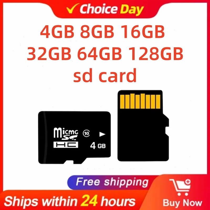 10 Categories High-speed Memory card 4GB 8GB 16GB 32GB 64GB 128GB sd card Mini TF card is used to monitor the drone tachograph