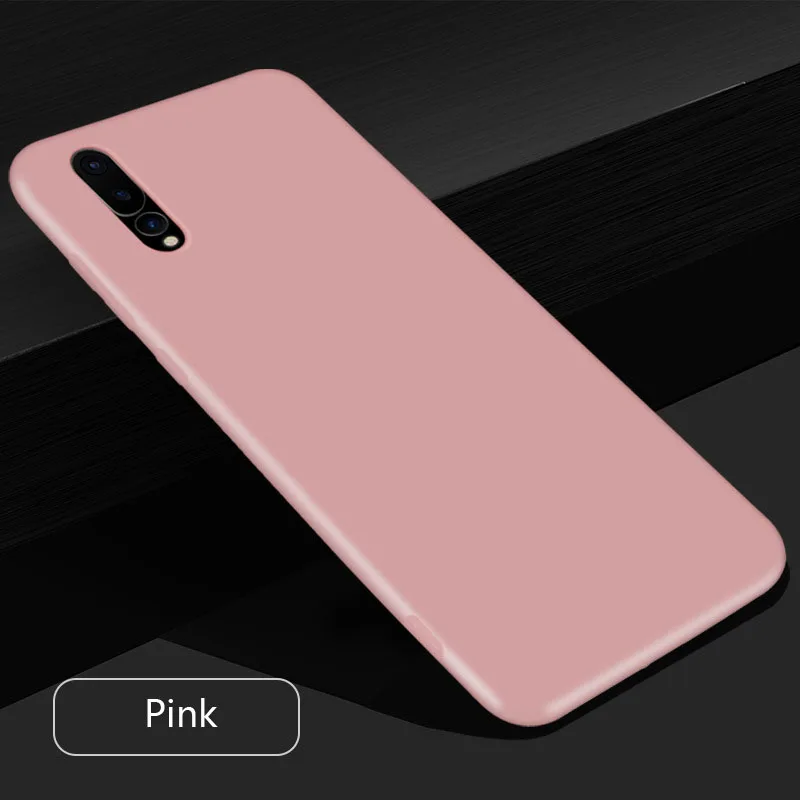 Huawei P20 P20 lite P20 Pro case Huawei Honor 7A 7C Pro Y5 Y6 2018 Y6 Prime 2018 Honor 8 9 10 Mate 20 Nova 3i 3 Silicone case