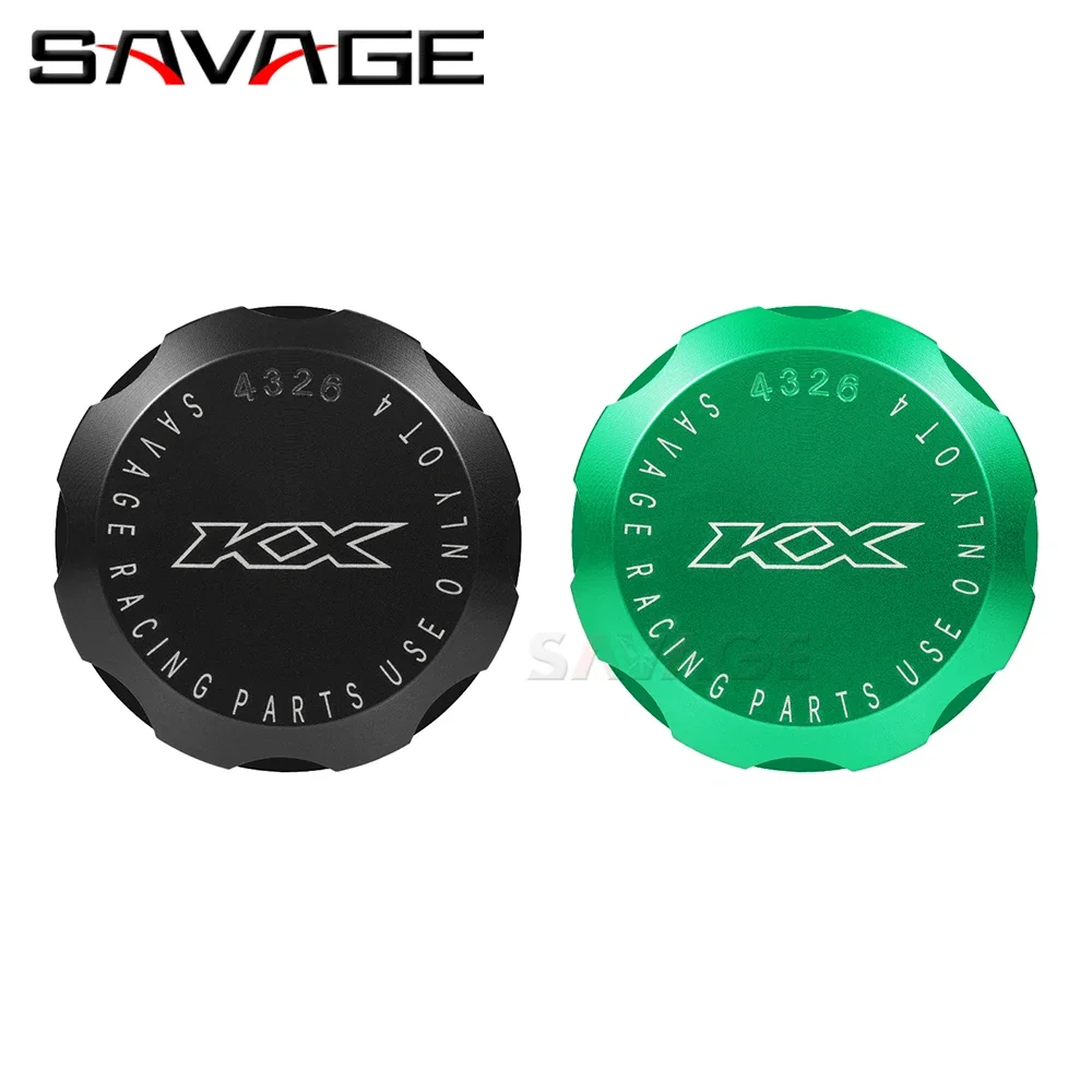 Couvercle de Réservoir de Frein Arrière pour Moto, Accessoires pour KAWASAKI KX65 KX80 KX85 KX100 KX112 KX125 KX250 KX500 KX 250 125 65