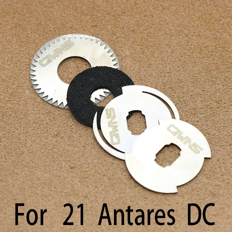 Alarme de descarga de carretel de isca para pesca de longo alcance shimano 21 Antares DC