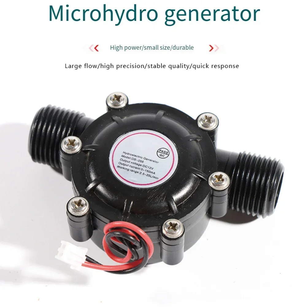 

Гидроэлектрический генератор водяной турбины с оптимизированной производительностью и прочной конструкцией и максимальным рабочим давлением 1 2 МПа