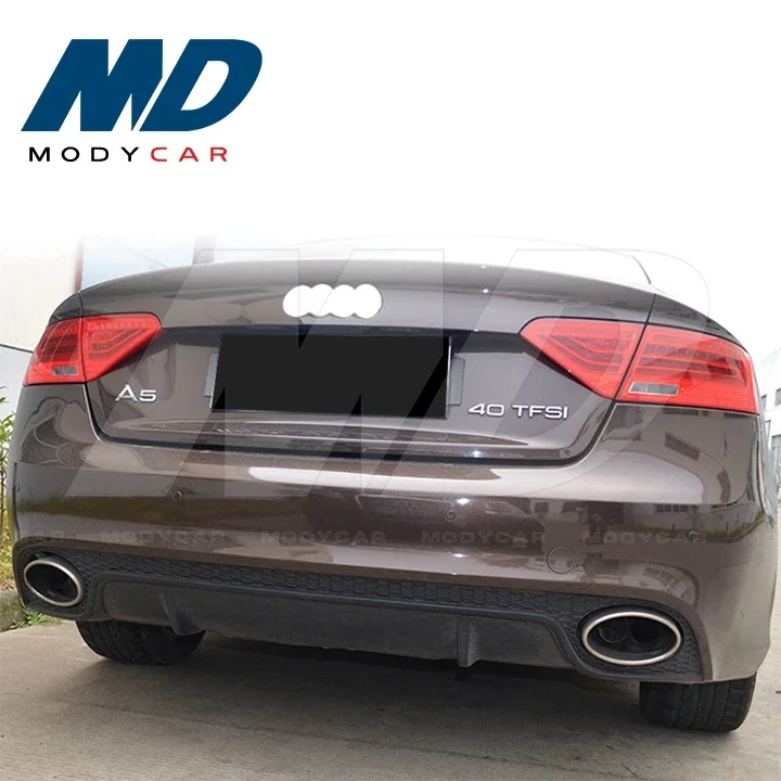 

RS5 Style PP Rear Bumper For 2008-2012 Audi A5