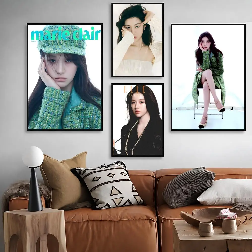 Actor Go Youn Jung   Music Artist Print Graphic Streaming Film Style Wall Artwork Bedroom Decor Poster