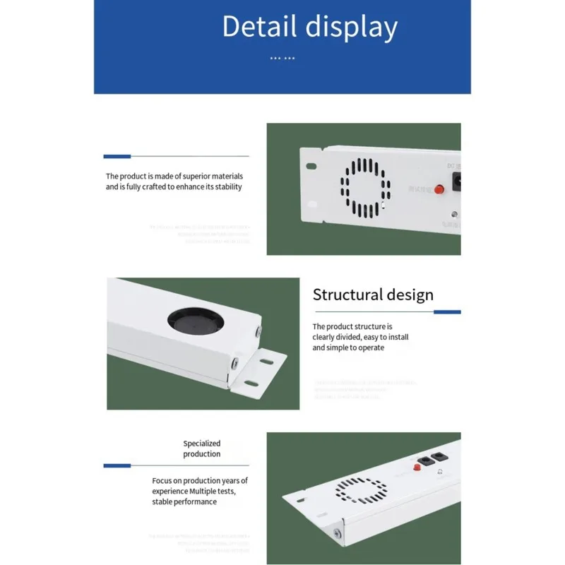 ABBZ-Intelligent Radiator Fan Module Strip