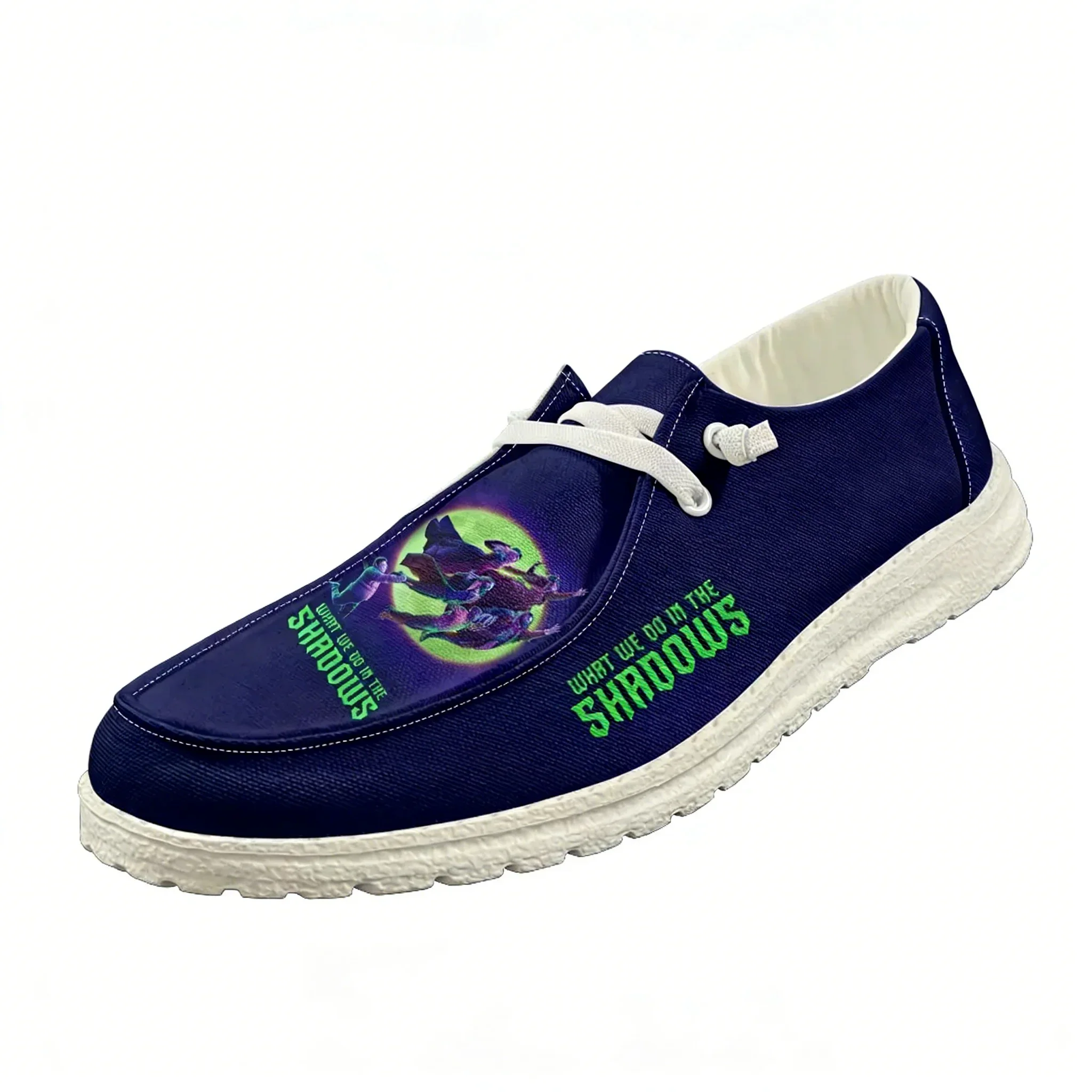 What We Do in The Shadows Casual Shoe Mens Womens Breathable Flat Footwear Indoor Outdoor Fashion Pattern Shoes Custom Footwear