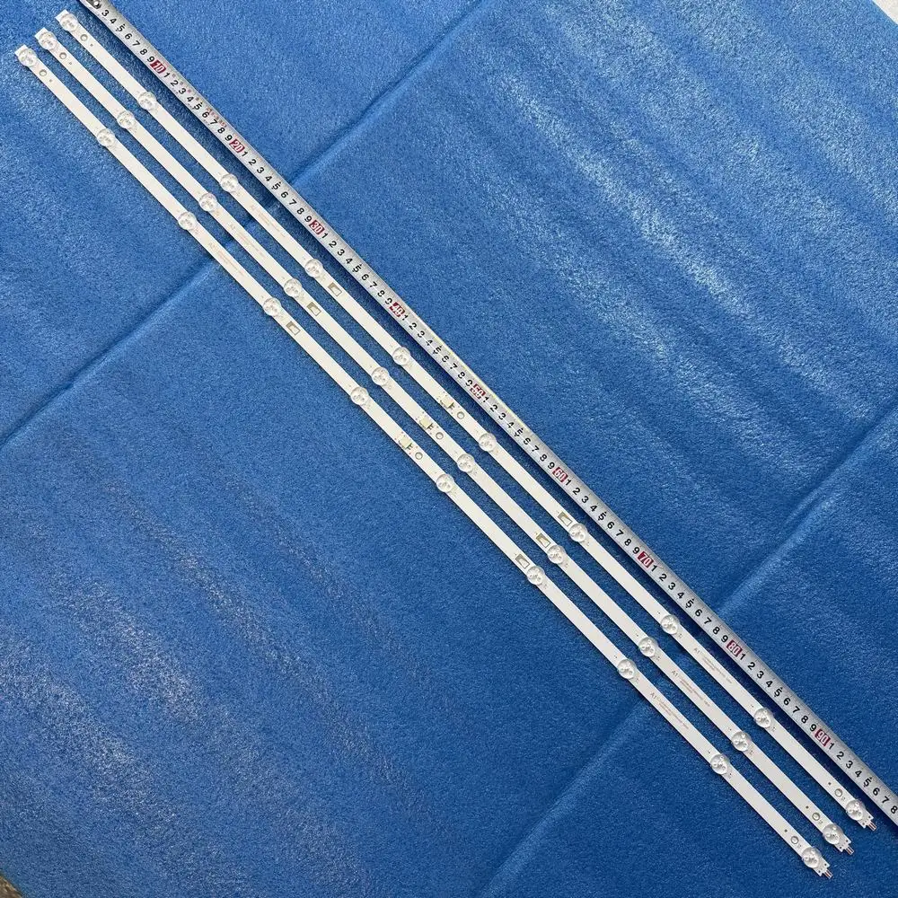 LED Backlight Strip 10LED For Haier 50 Smart TV S2 S1 JVC LT-50MCS780 LT-50KB608 LED50D10AZC62AG03D