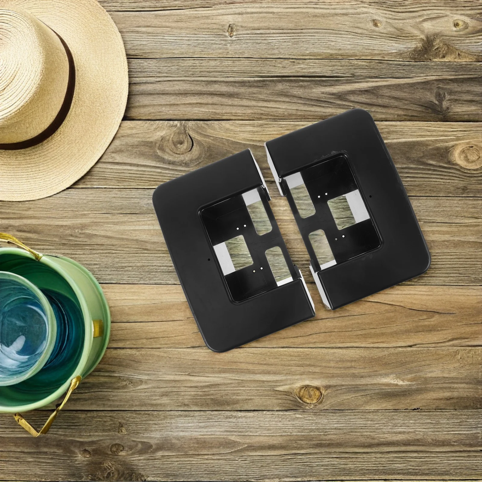 

1 Pair Mist Maker Float 4 6 8 Head Waterproof Fog Mister For Outdoor Water Fountain Supplies Garden Pond Pump Accessories