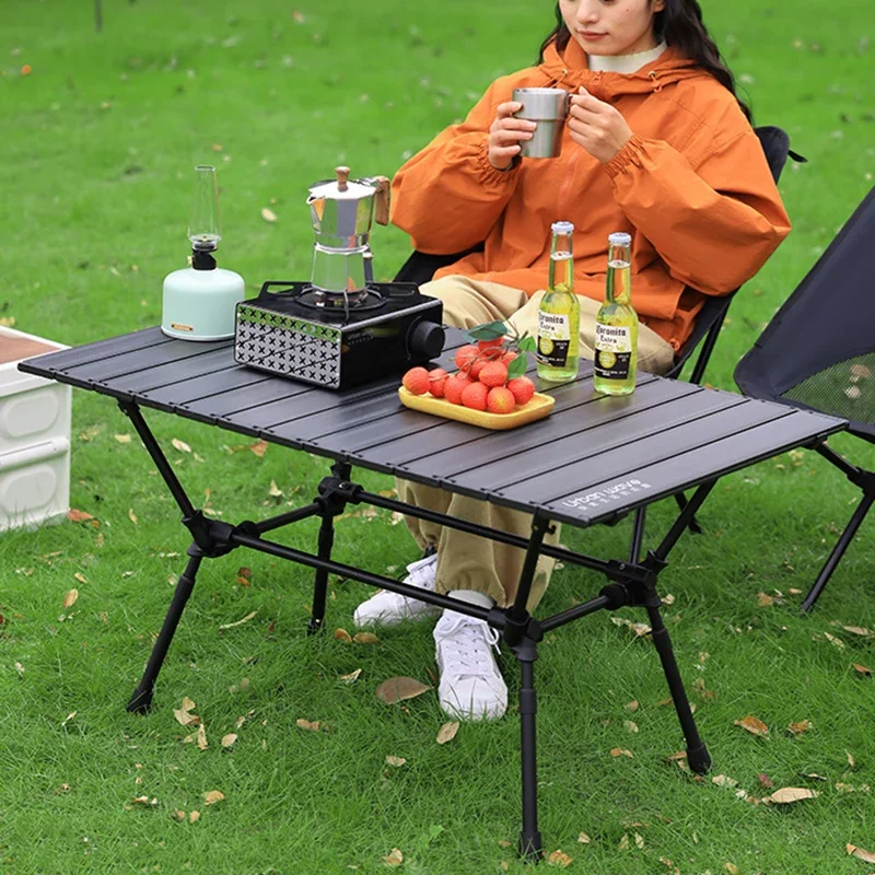 Small Decoration Outdoor Table Tableware Square Lightweight Tourist Folding Table Camping Coffee Picnic Salon De Jardin Tables