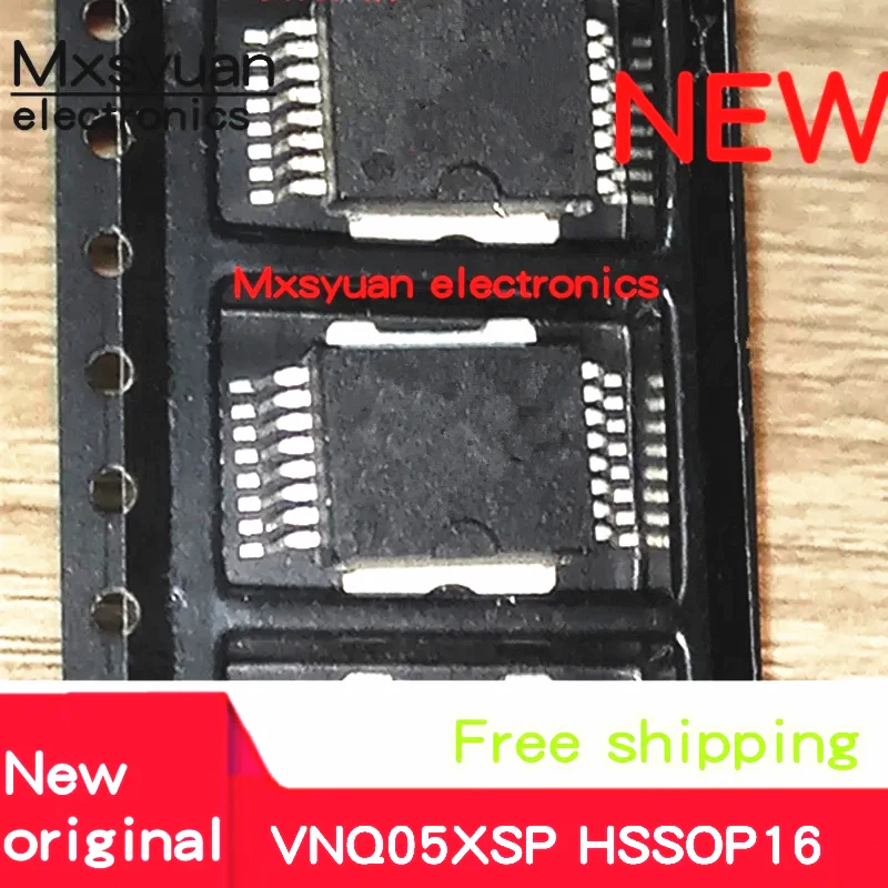 5pcs~50pcs/LOT VNQ05XSP VNQO5XSP VNQ05XSP16TR-E HSSOP16 New original Automobile computer board chip