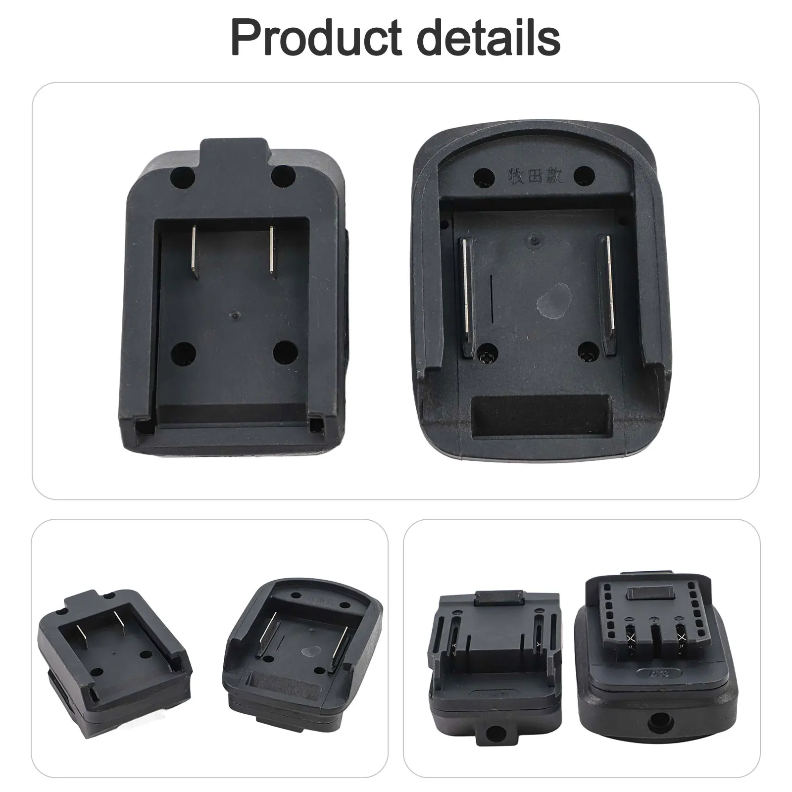 

Battery Voltage 18V 2 Piece Set Compatible With BL1840 Compatible With BL1850 18V Battery Adapter For Various Applications