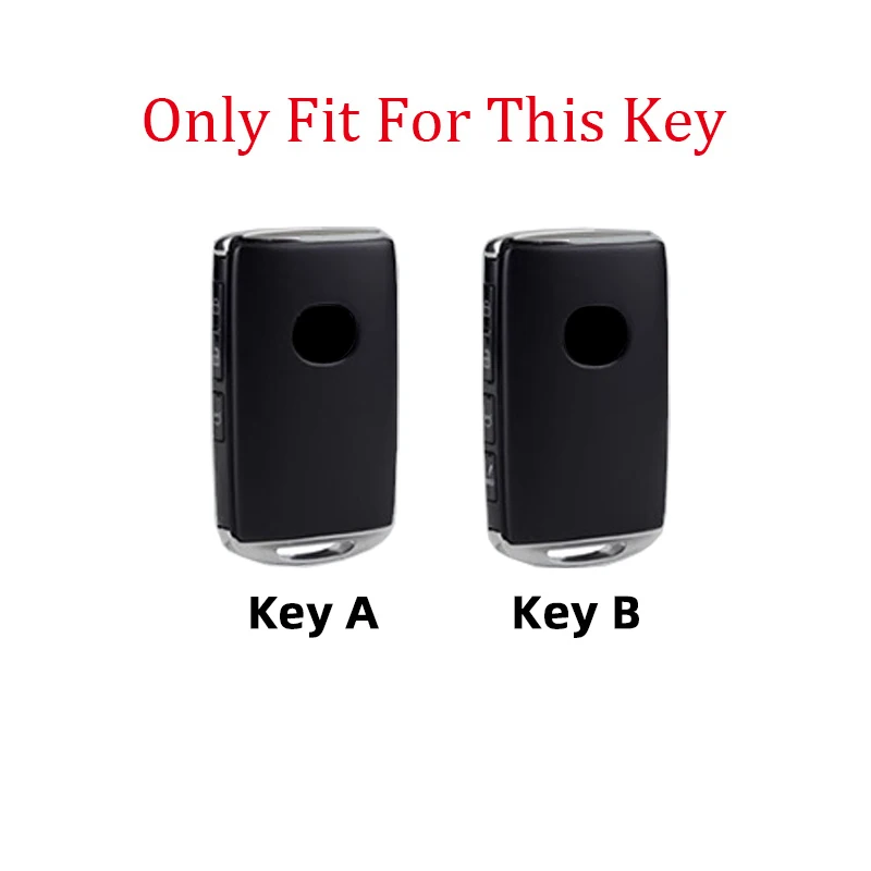 

Zinc Alloy Key Case Shell Fob for Mazda 3 Alexa CX4 CX5 CX-5 CX8 CX-30 CX30 2019 2020 Protector Accessories