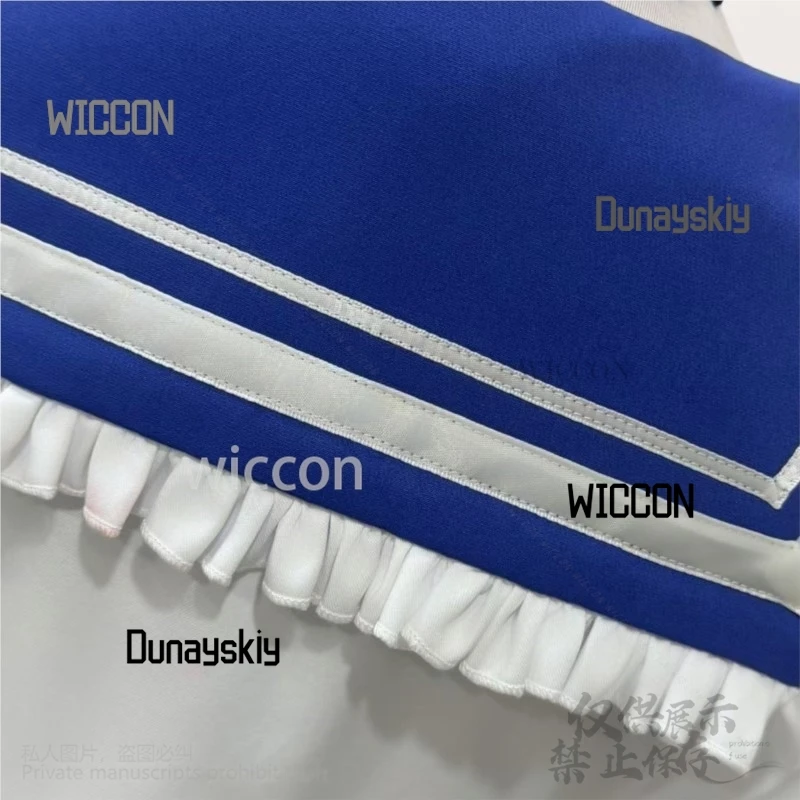 フィービー新しい衣装コスプレアニメゲーム荒野の波ブルードレス Jirai Kei 女の子甘いロリータかわいい制服ハロウィンカスタマイズ