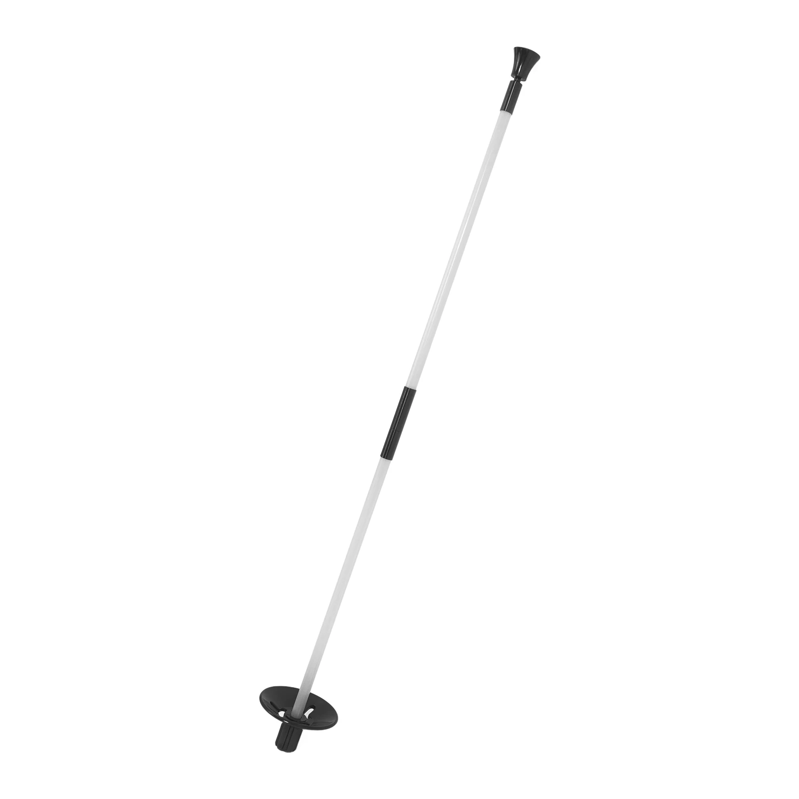 

1pc Portable Golf Flagpole Sturdy Flagstick for Practice Professional Sports Putting Green Detachable Flagpole Golf Training