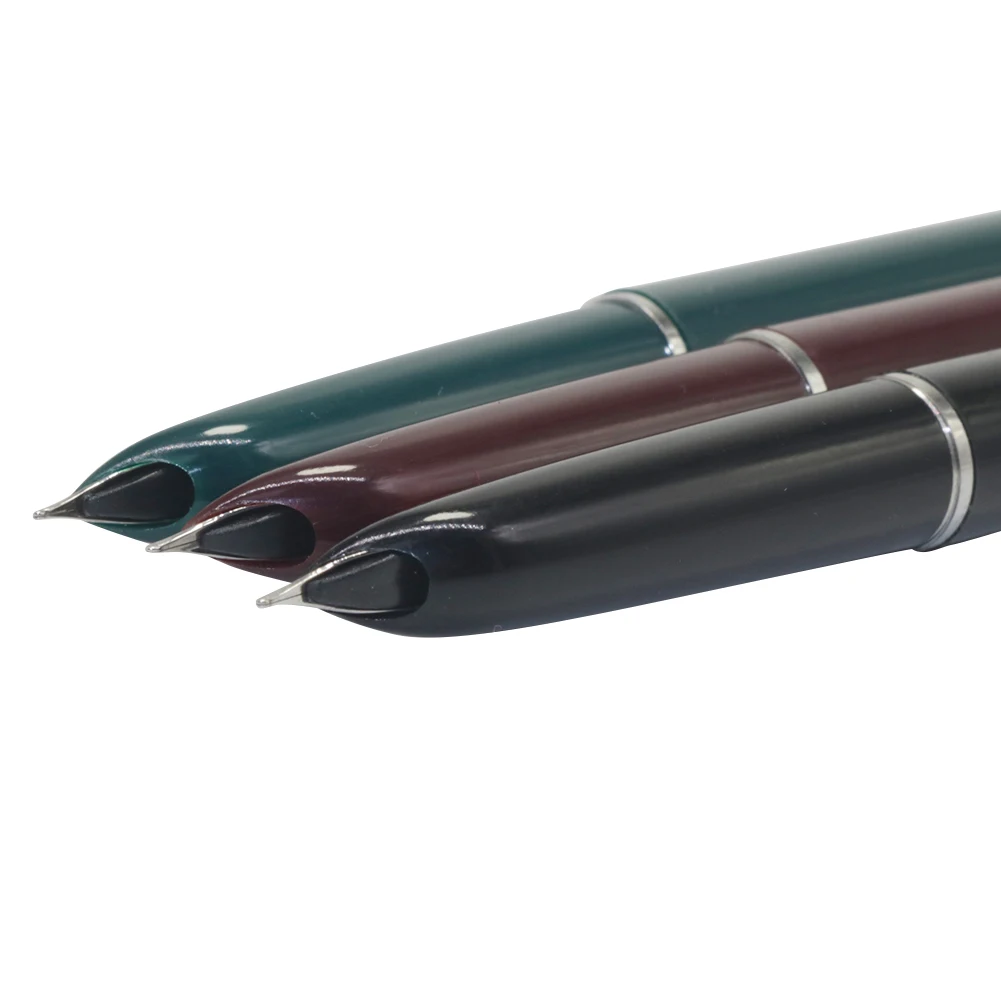 0.38mm Iridium Fountain Pen Self-absorbing Fine Nib Pen Student Writing Pen Financial Bookkeeping Pen Office Writing Pen