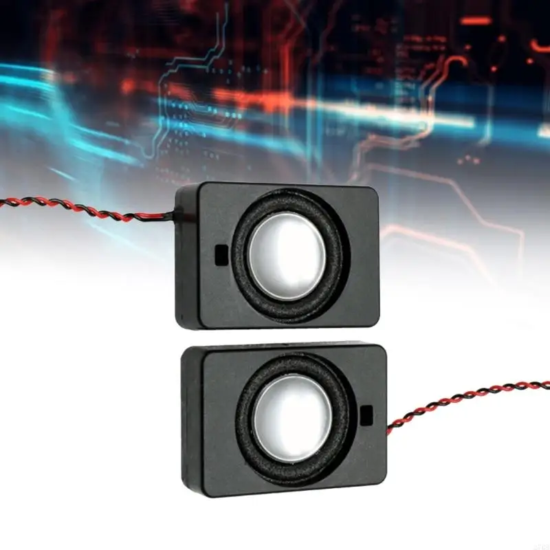 270b 2pcs 2840 Dovity Dinger 4OM 2W Внутренняя магнитная цепь для улучшения звука