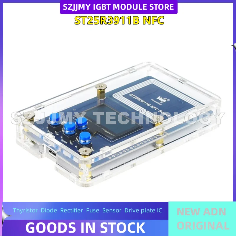 NEW ORIGINAL IN STOCK  ST25R3911BNNFC development kit/reader with AT32 support for multiple NFC protocols