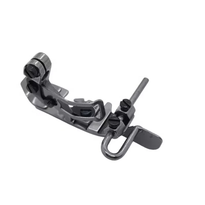 بيغاسوس EX3200 EX5200 988 800 جاك 798 E4 C4 C5 ماكينة خياطة الأوفرلوك الصناعية عالية عرقوب 4 موضوع دليل الأوسط قطعة قدم الضغط في ماكينة الخياطة