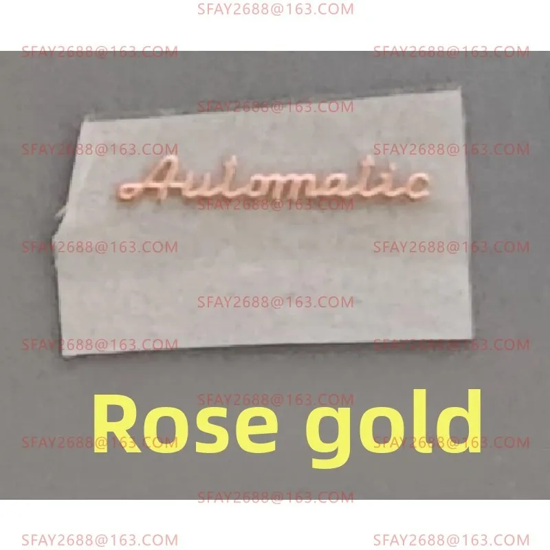 High quality dial label metal logo sticker dial SEIKO label sticker