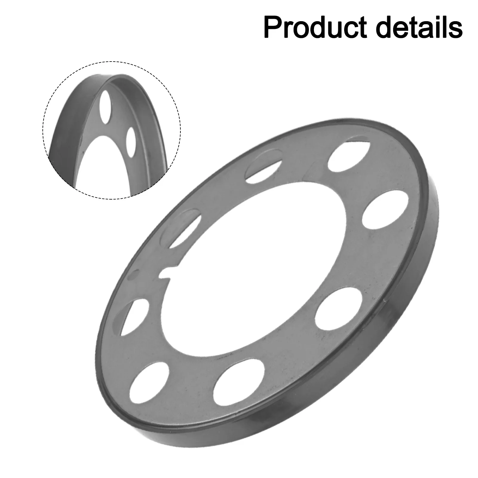 As Shown Crankshaft Reluctor Wheel Crankshaft Reluctor Ring Joint Cost-effective Solution Easy Installation As