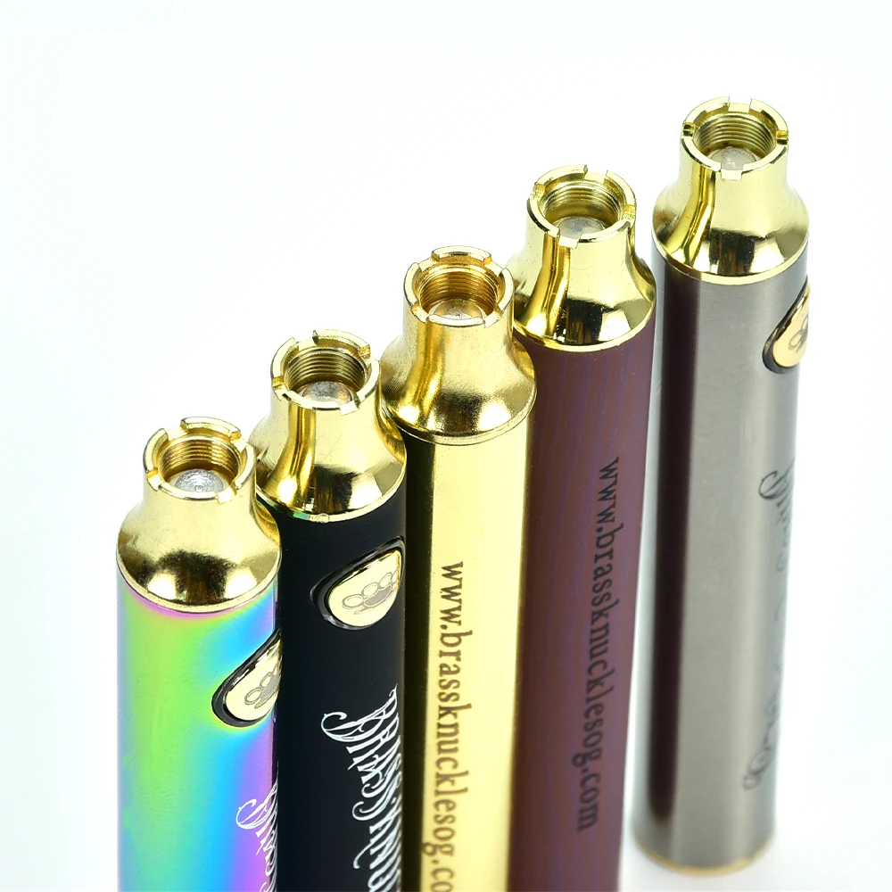 

10pcs BK Preheat Battery BK Battery 650mAh/900mAh Vapor Pen Adjusted Voltage Battery Fit 510 Thread Thick Oil Cartridge