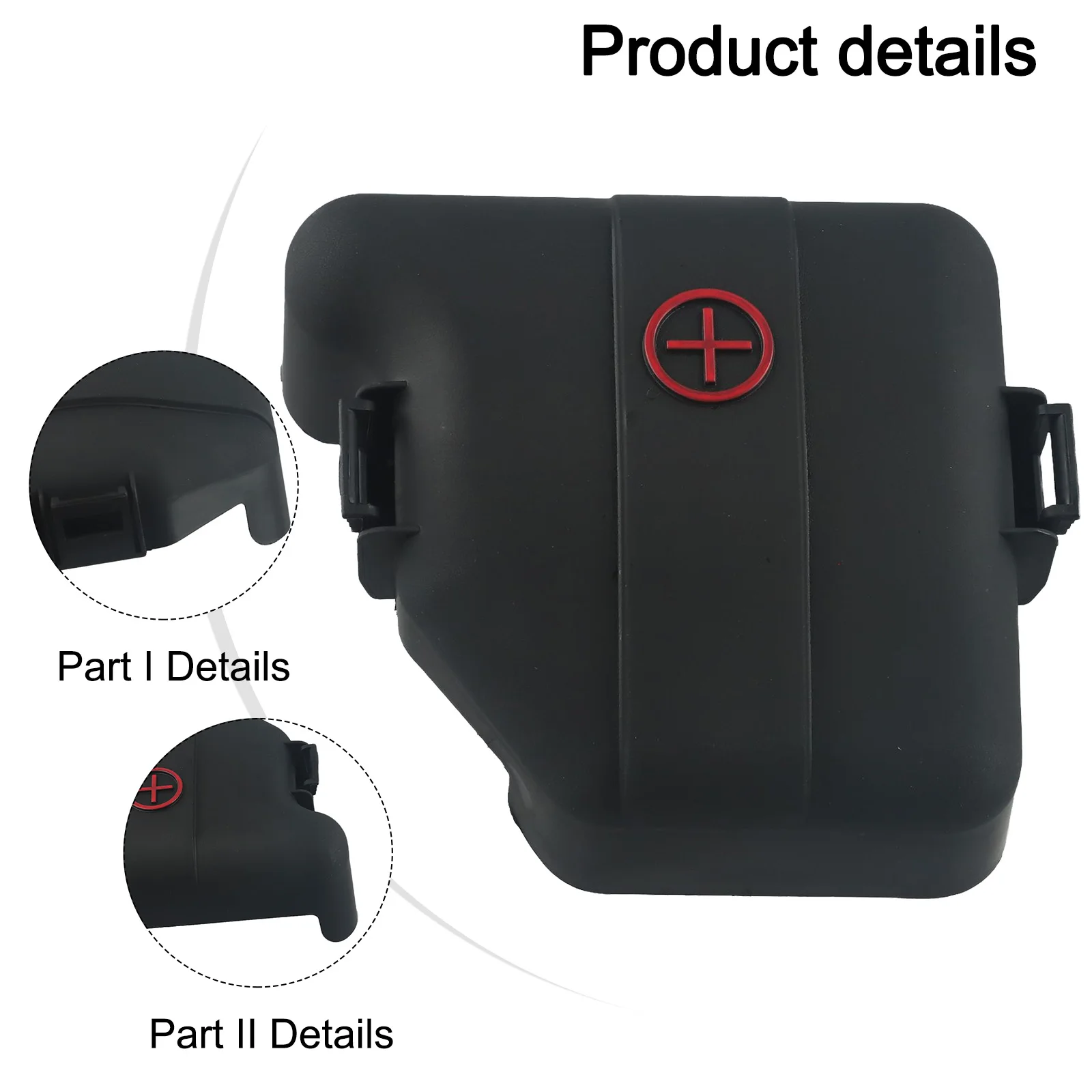 

Battery Tray Replacement Color As Shown Battery Tray Cover Direct Replacement High Universality Fitment For Battery Protection