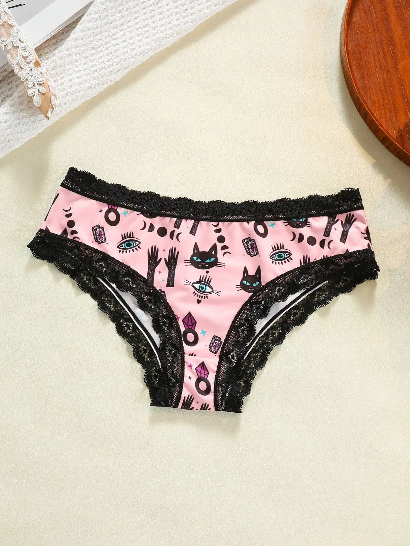Thumbnail 4 - #43 Best Womens Lace Trim Comfort Panties to Buy In 2026
