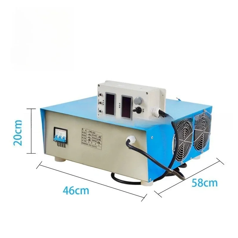 Gold-plated equipment, power galvanized rectifier, power 12v rectifier