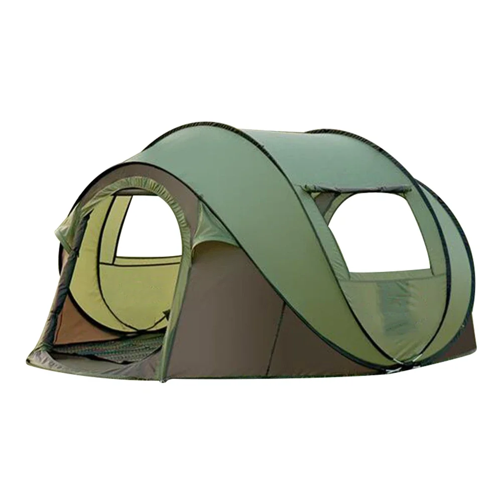 Large Automatic Instant Quick-opening Boat Shape Tent Outdoor Tents For Camping