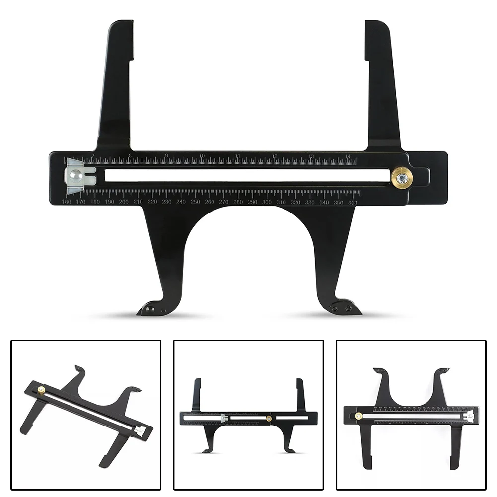 Adeptly Designed Brake Resetting Device with Adjustable Measurements from Six and Half to Fourteen and Quarter Inches