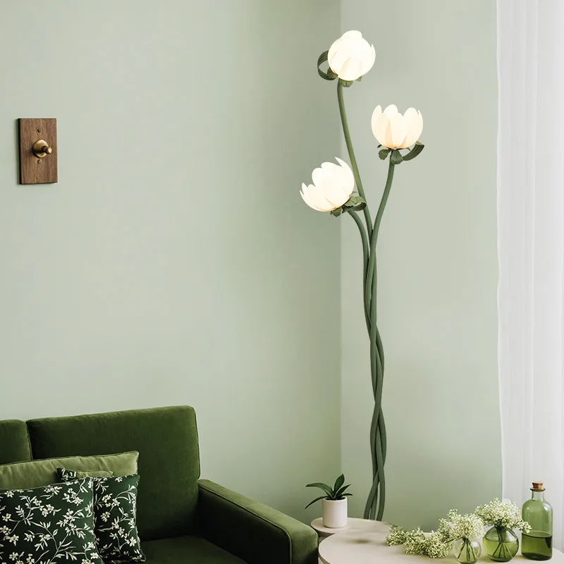 

Modern Minimalist LED Floor Lamps Living Room Sofa Atmosphere Illumination Luminaires Bedroom Hotel Indoor Adorn Standing Light