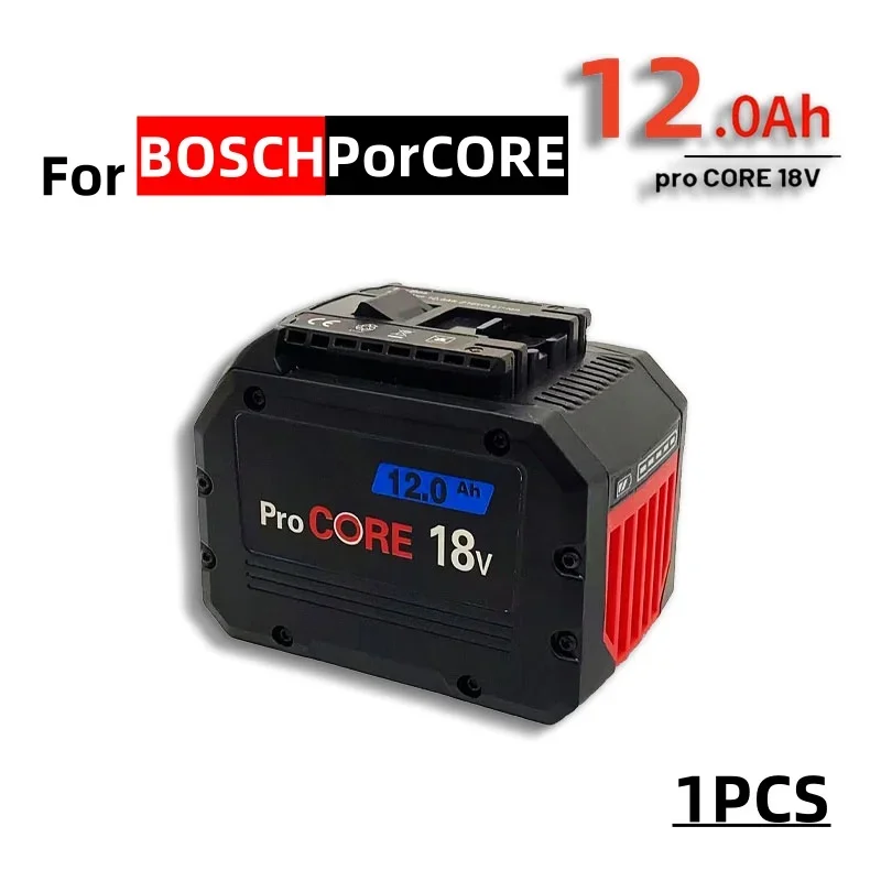 ProCore-交換用バッテリー,ハイエンドシリーズ,18Vフルレンジ,21700バッテリー,ボッシュツールに適しています,4.5 Ah, 8.0Ah,新品