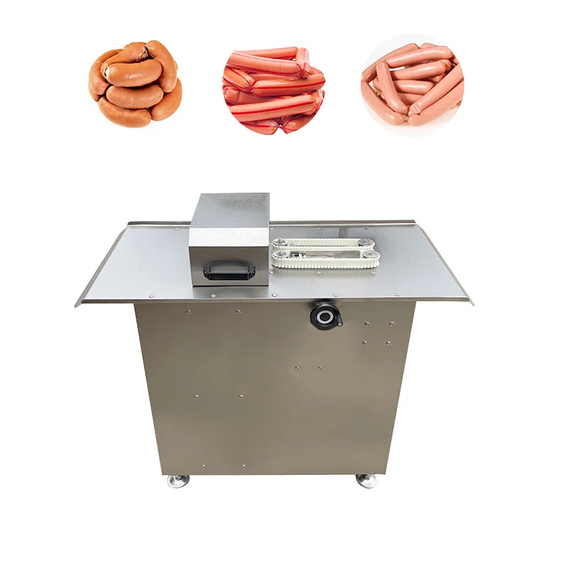 Factory Direct High Efficiency Sausage Enema Machine Long Stainless Steel Funnel Sausage Stuffer Filler
