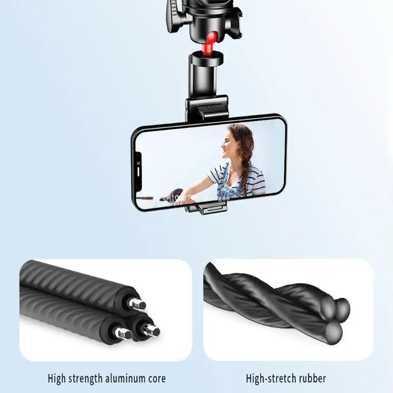 C03 Phones Twist Tripod Bluetooth-compatible Remote Shutter Aluminum Alloy Stand New Dropship