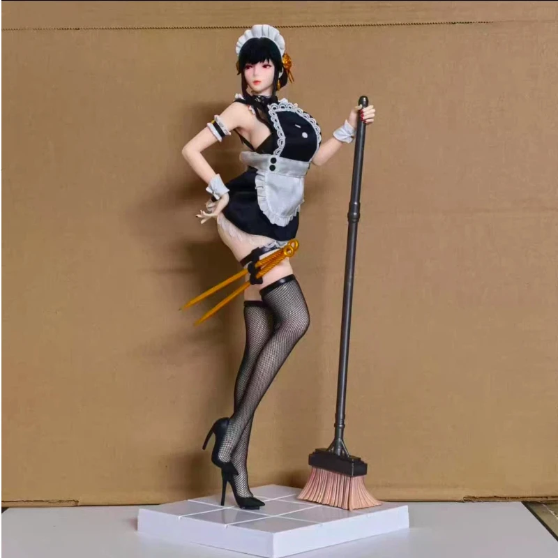 

Spy x Family Yor Forger Bathroom Maid Outfit Figure 35cm Exquisite Anime Display Figurine Fan Collectible Surprise Trendy Toys