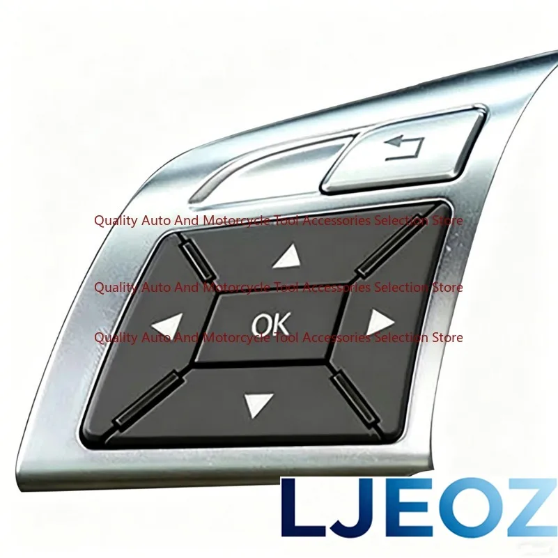 Car Steering Wheel Switch Button Cover Keys Caps for Mercedes W204 W212 X204 W156 W246 W176 W218 2185400162