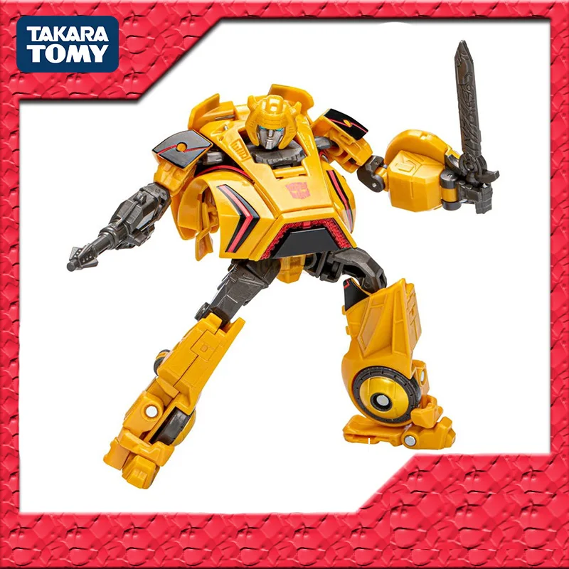 

In Stock Original TAKARA TOMY Transformers WFC SS GE-02 Deluxe Bumblebee PVC Anime Figure Action Figures Model Toys