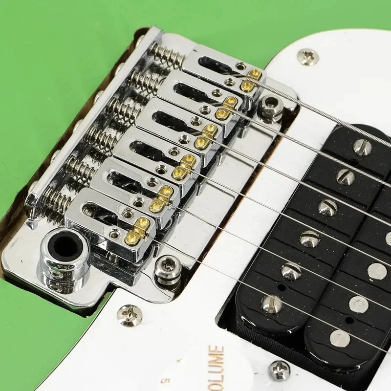 Guitar Tremolo Bridge Saddles with Piezo 10.5mm String Spacing Strat Guitar2025