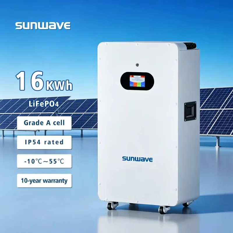 Home ESS Residential ESS Smart Residential Energy Storage System 5kW Hybrid Inverter With 16kWh Lithium Battery Storage