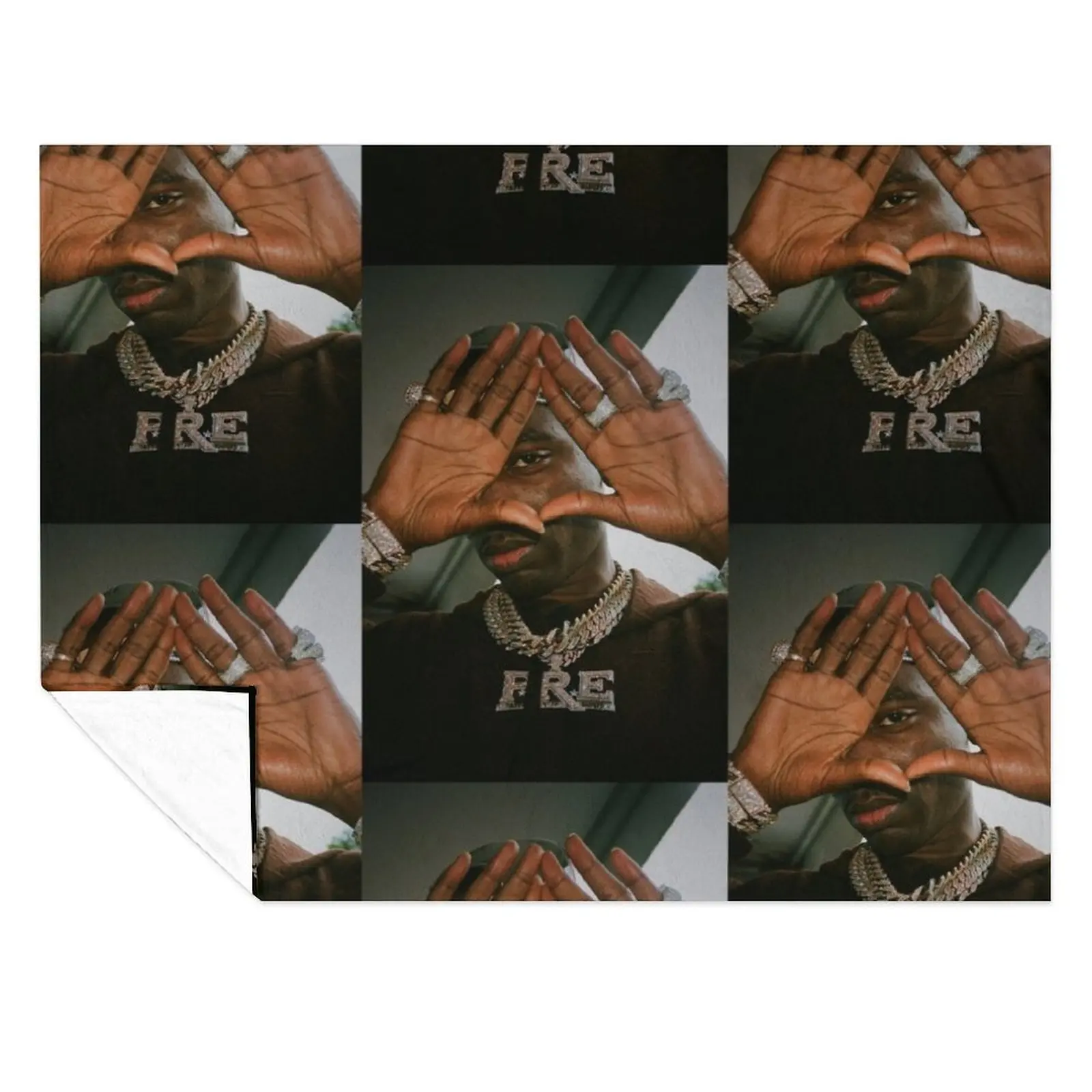 

Young Dolph RIP Throw Blanket halloween Sofa wednesday Blankets