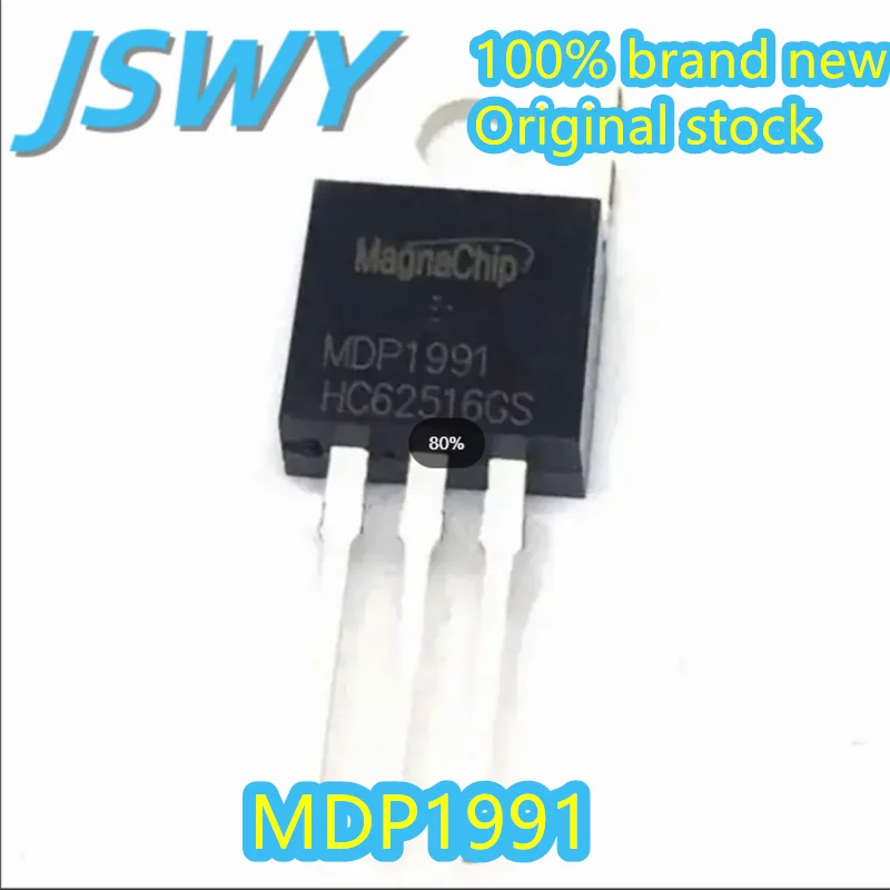 

(5/50 pieces) MDP1991 100V 120A TO-220 Original brand new field effect tube MOS tube inverter controller spot delivery fast