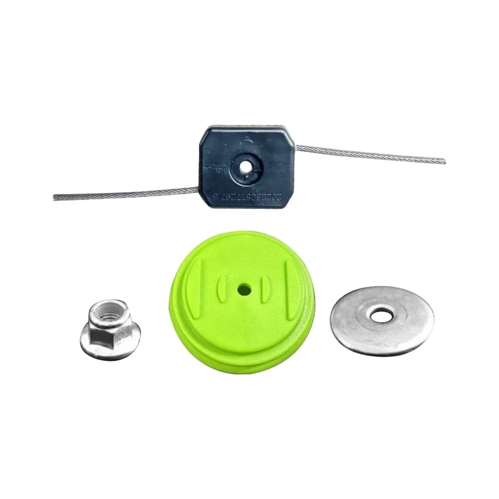 Cordless Lithium Grass Trimmer Accessory Featuring Nylon Rope and Stable Plastic Base for Reliable Lawn Edge Definition