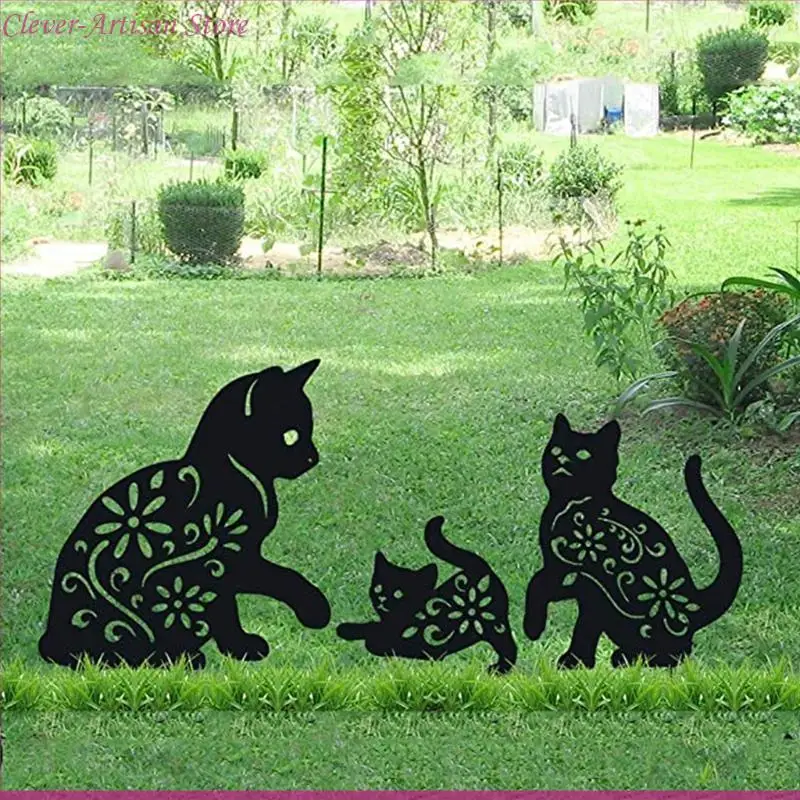 

E06B for Creative Playing Cats Metal Cutting Dies Stencil DIY Scrapbooking Embossing Tool DIY Paper Cards Album Decoration