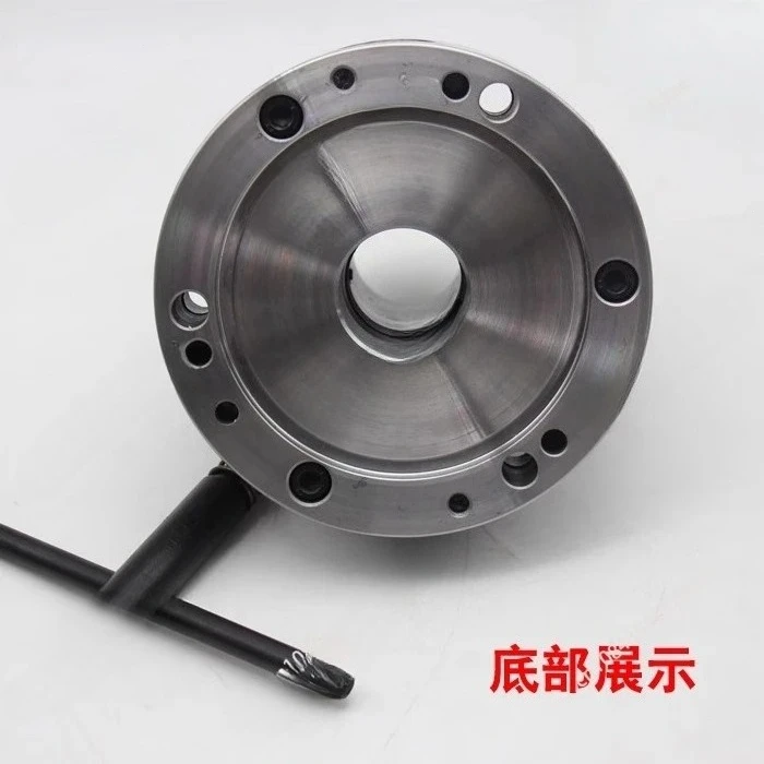 5C clamp instead of chuck, higher accuracy than three-jaw four-jaw  3911 125 D6 chuck