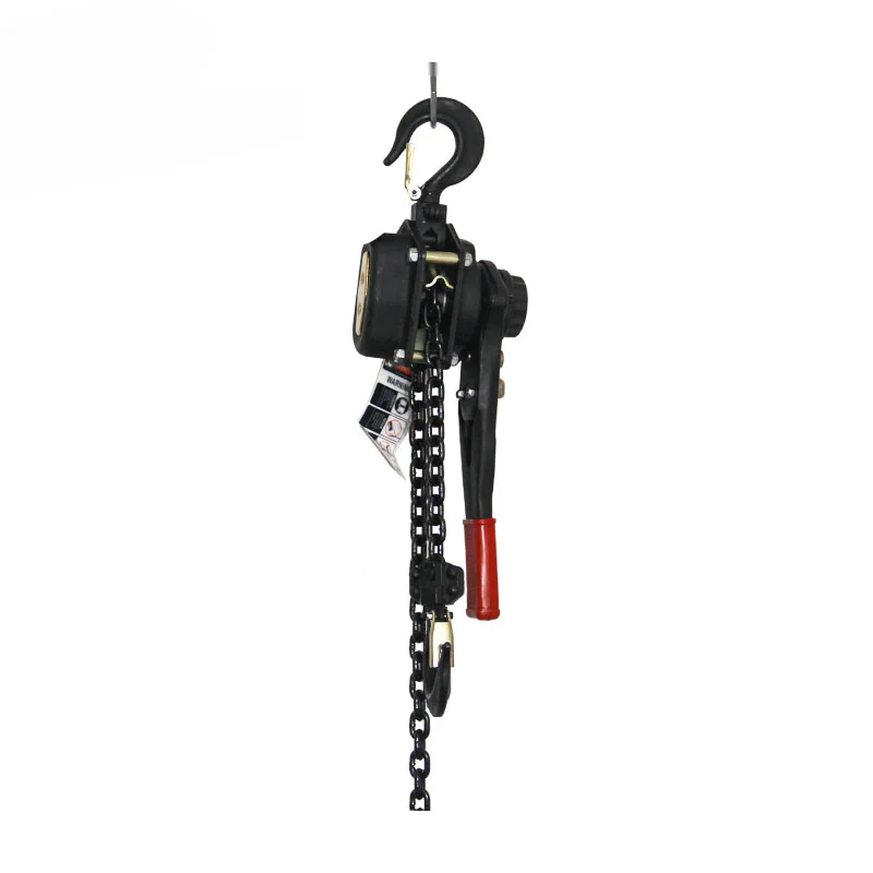 Mini tirfor chain ratchet wire rope lever hoist